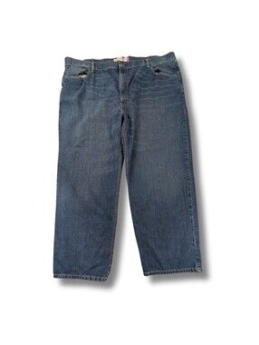 Levi’s 550 Relaxed Fit Jeans Men’s 48x29 Dark Wash Denim Made in Colombia